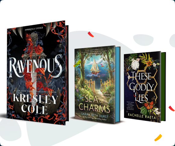 Three professionally published book covers